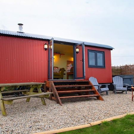 The Gambo Shepherd'S Hut Kidwelly Екстериор снимка