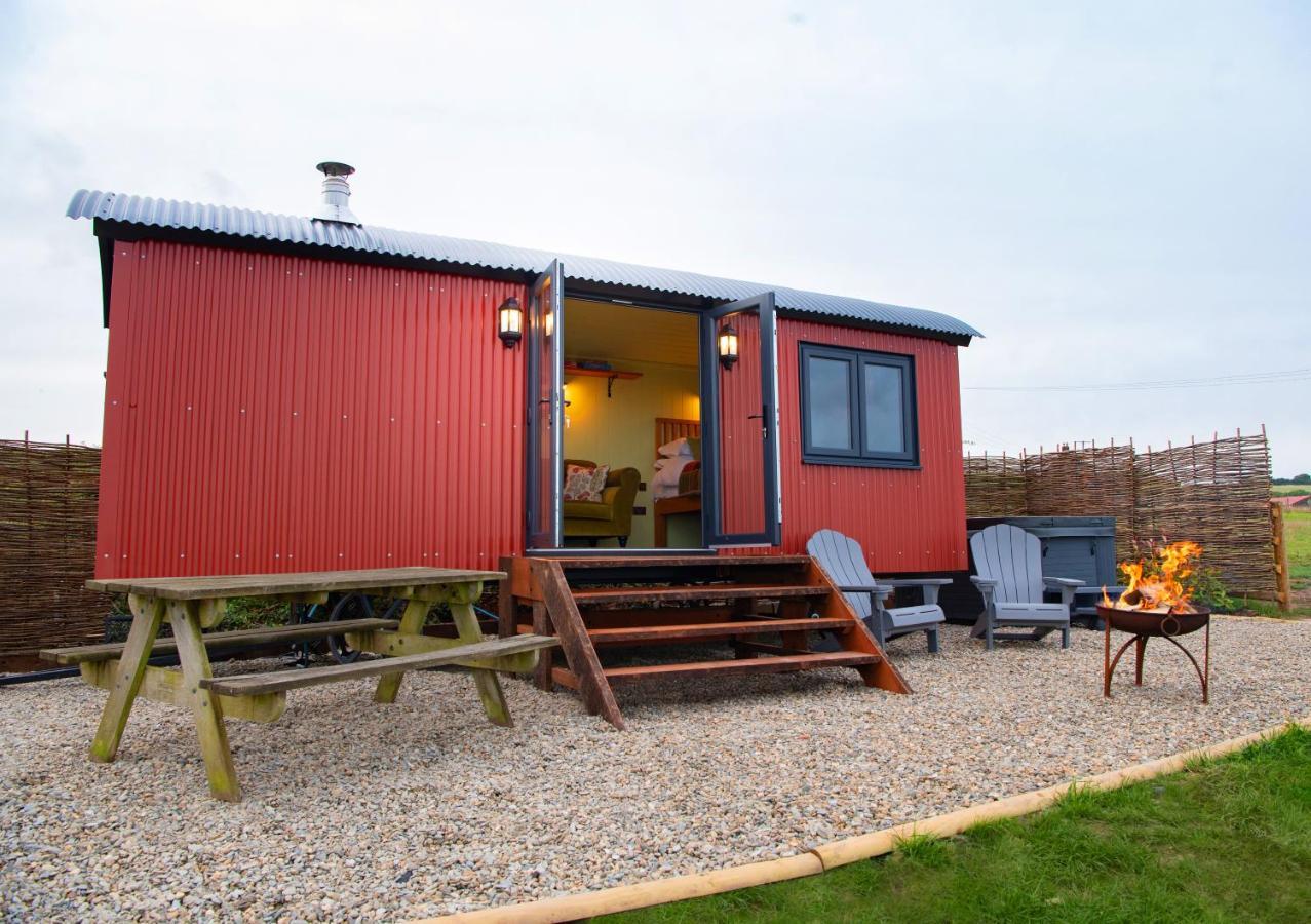 The Gambo Shepherd'S Hut Kidwelly Екстериор снимка