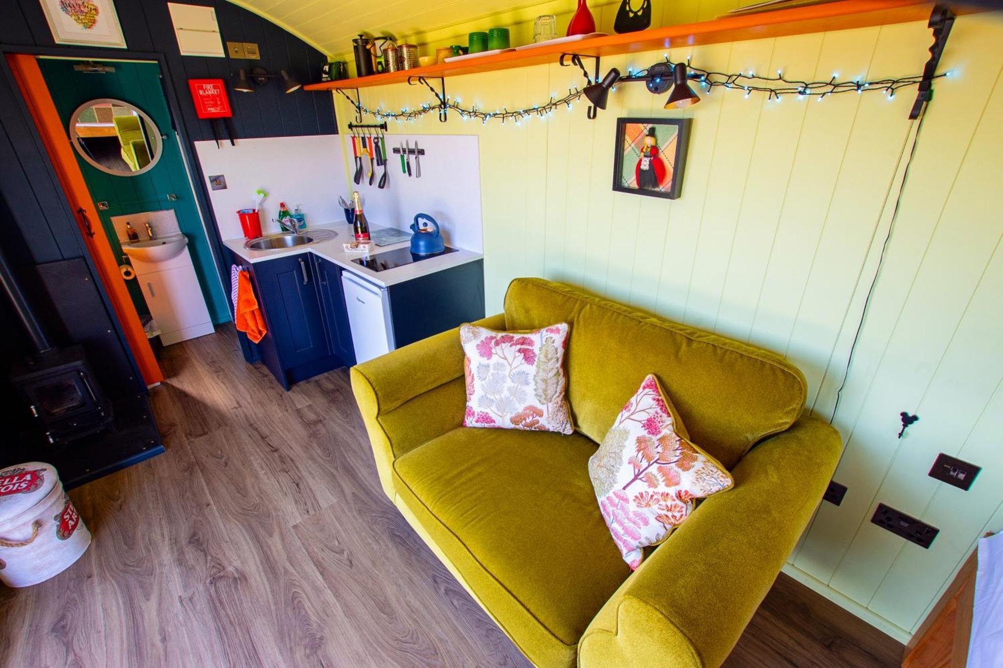 The Gambo Shepherd'S Hut Kidwelly Екстериор снимка